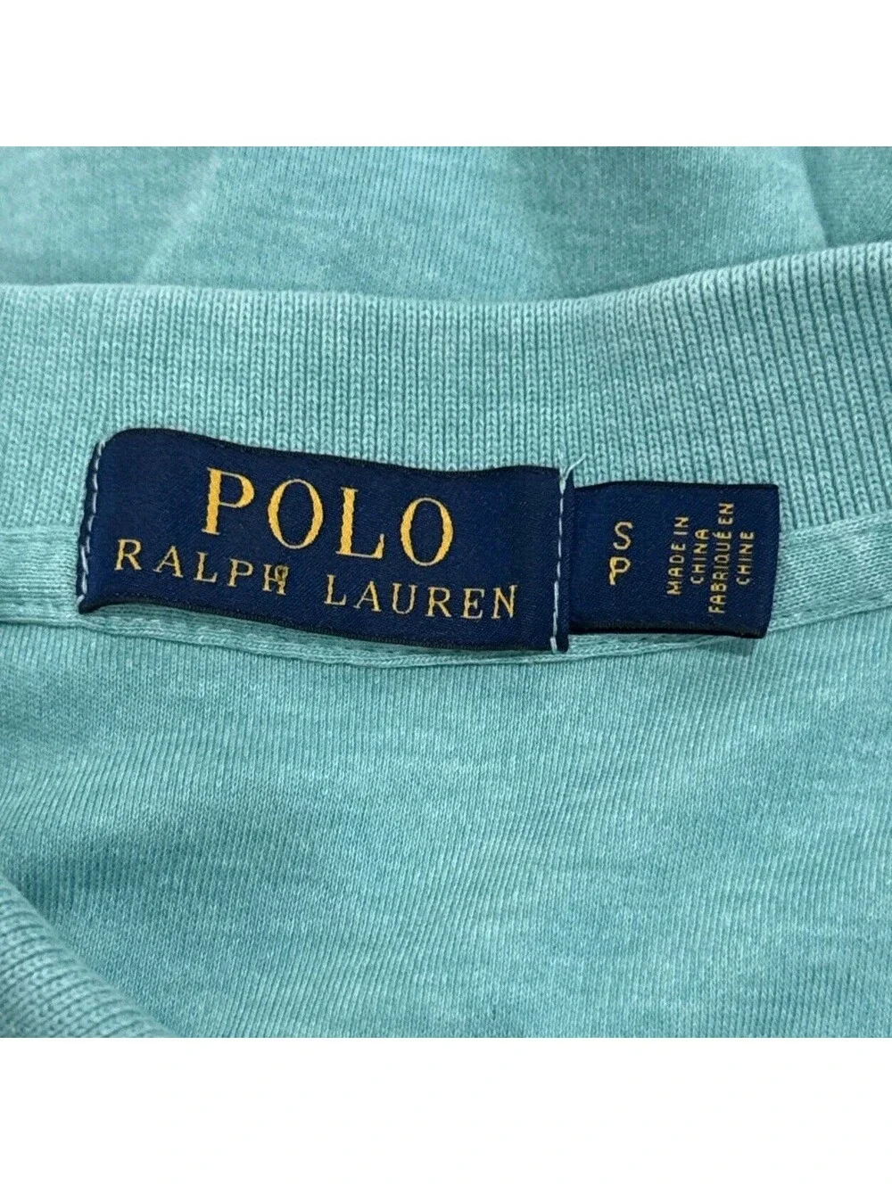 POLO Ralph Lauren Men’s Soft Cotton Performance Polo In Celadon Green-Size Small